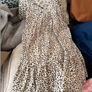 Animal Print Sundress NWT